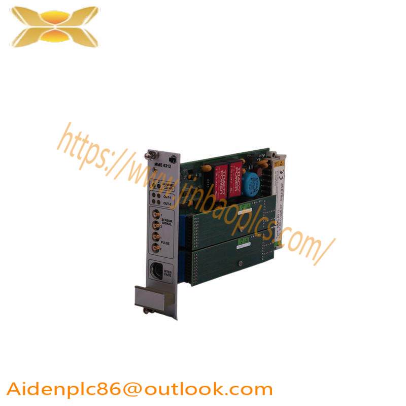 EPRO MMS6312 Speed Monitor