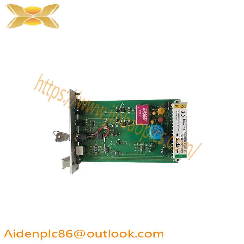 EPRO MMS6831 Interface card