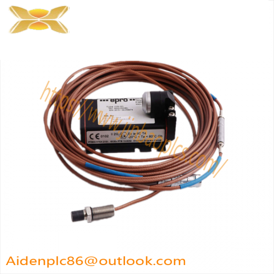 EPRO PR6423/002-000 CON021 Eddy Current Signal Converter