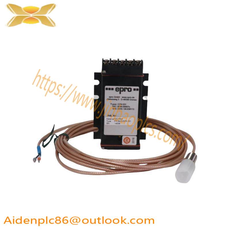 Epro PR6423/008-110 CON021 Eddy Current Sensor