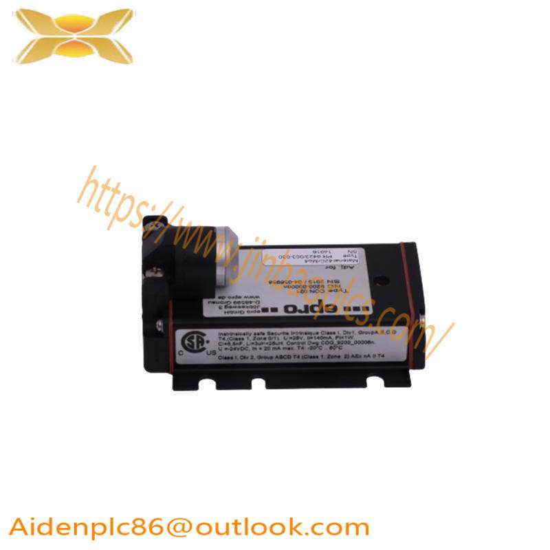 EPRO PR6423/101-101 CON031 TSI Module