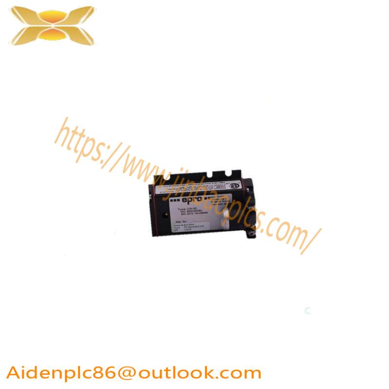 EPRO PR6424/000-030,CON021 TSI Module