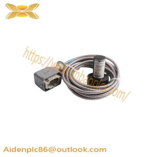 EPRO PR9268/300-000 electrodynamic velocity sensor
