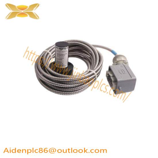 EPRO PR9268/301-000 Electrodynamic Velocity Sensor