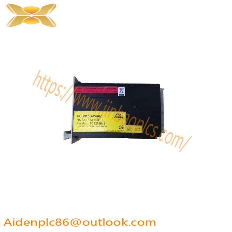 EPRO UES815S-24AR1 Power supply module