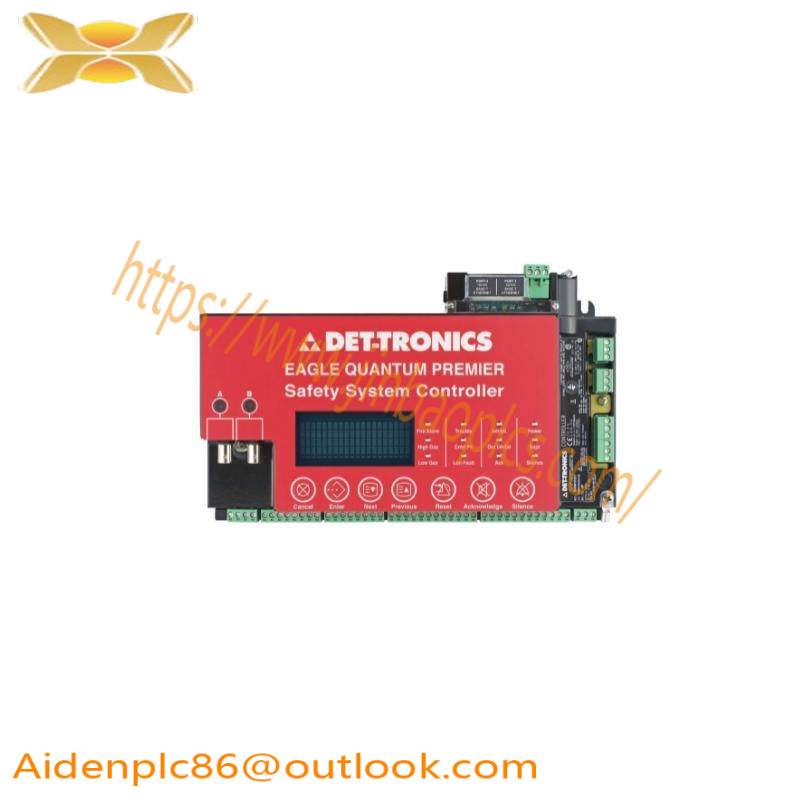 DET-TRONICS EQ2100CG QUANTUM GATEWAY MODULE