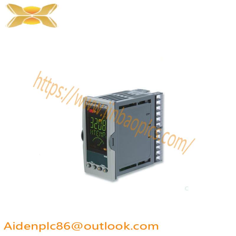 EUROTHERM 3208/CC/VH/TTDX/XXX/G/ENG/ENG Temperature Process Controller