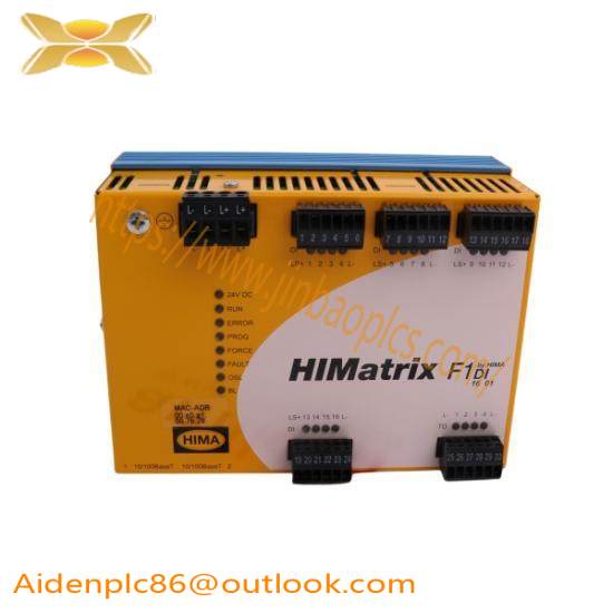 F1 DI 16 01  Hima Safety-Related Controller