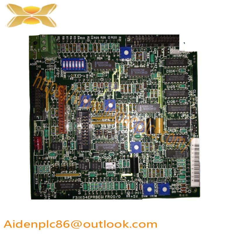 GE F31X134EPRBEG1 PROCESSOR INTERFACE CARD PCB