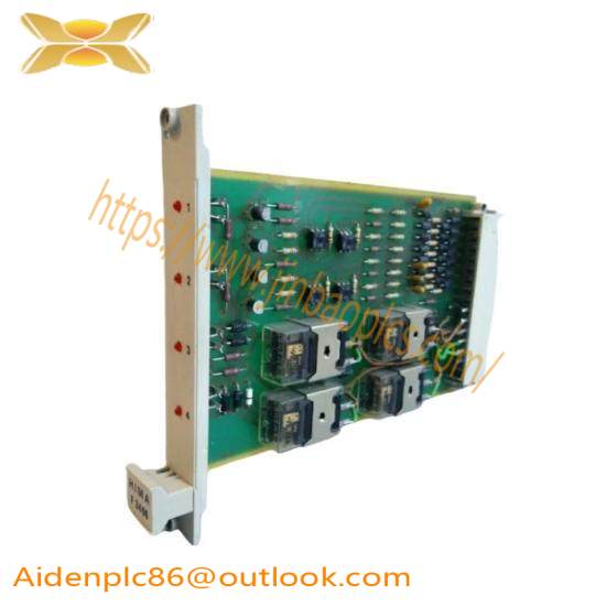 F3407  HIMA 4-Fold Relay Amplifier