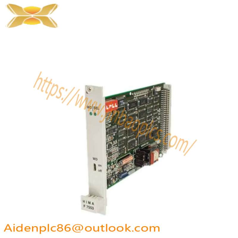 HIMA F3417A 4-Fold Fail-Safe Relay Amplifier