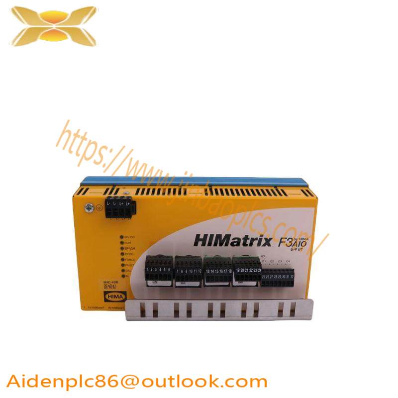 HIMA F3 AIO 8/4 01 F3AIO8/401 HIMatrix Safety-Related Controller