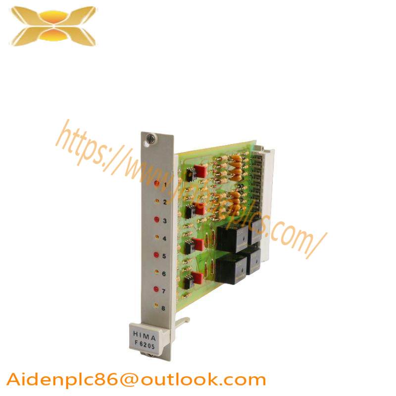 F6205  HIMA  Relay Control Module