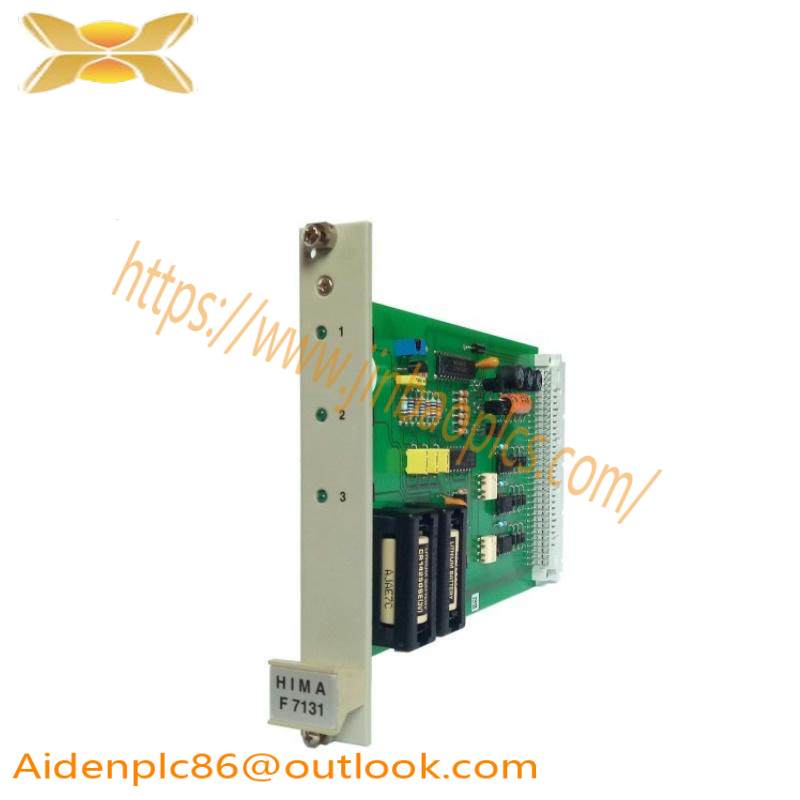 HIMA F7131 Power Supply Monitoring