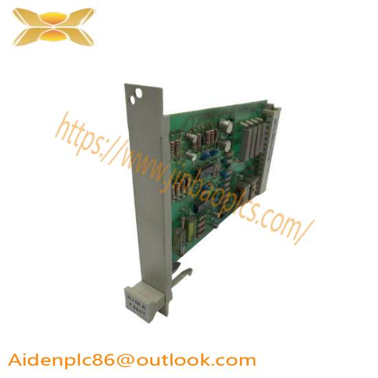 F8601  HIMA  Control Module Card