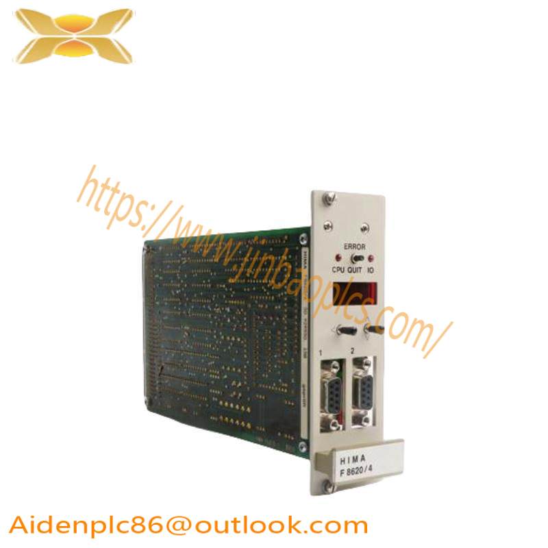 HIMA F8620 CPU Module