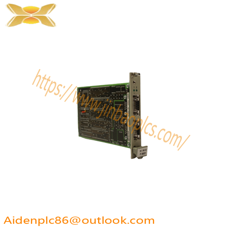 HIMA F8621/A CPU Module