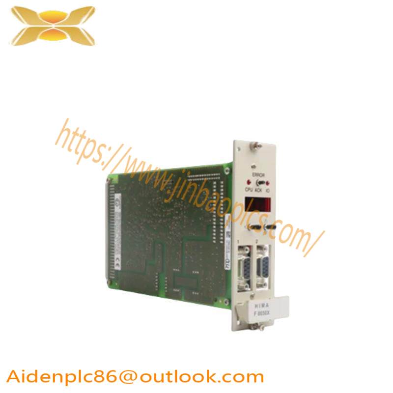 F8641 HIMA CPU Module