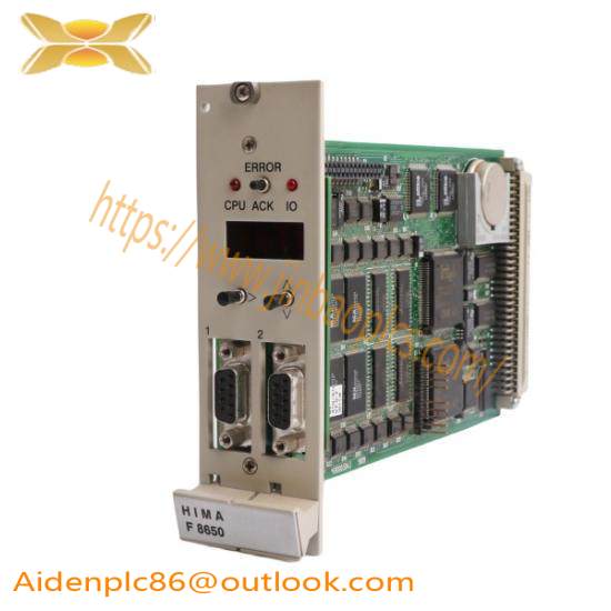 F8650  HIMA  CPU Controller
