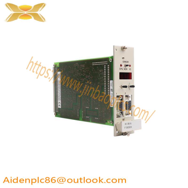 F8650X HIMA CPU Module
