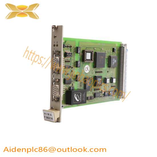 F 8621A  Coprocessor module  Hima