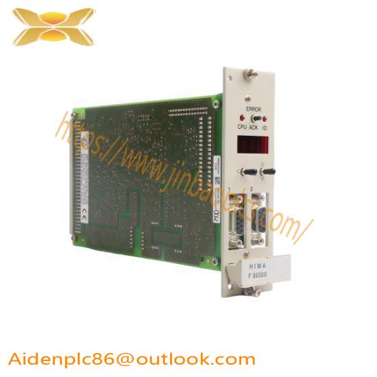 F 8650X  Central module  Hima