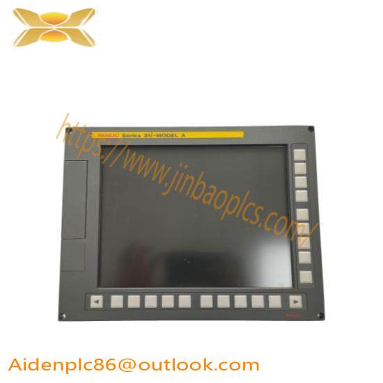 Fanuc A02B-0303-C074  LCD Unit