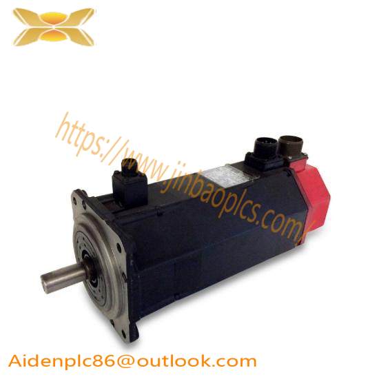 Fanuc A06B-0128-B677  SERVO MOTOR