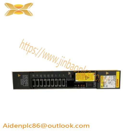 Fanuc A06B-6079-H206  AC Servo Drive