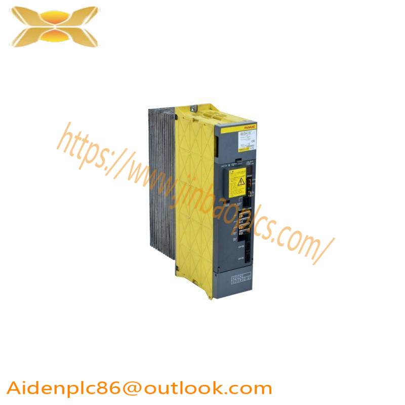 FANUC A06B-6096-H106 2 Axis Alpha Servo Amplifier Unit