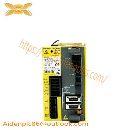Fanuc A06B-6130-H002  AC Servo Drive