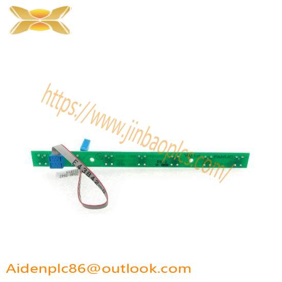 Fanuc A20B-1006-0270  Key Keyboard With Ribbon Cable