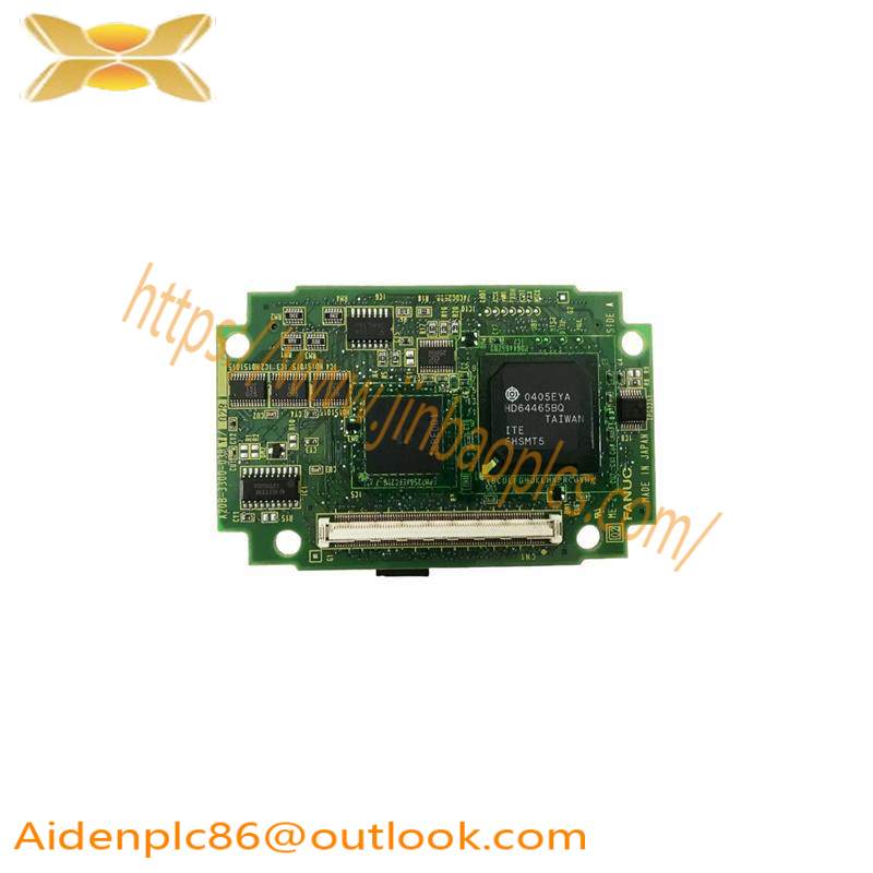 FANUC A20B-3300-0381 CPU CARD