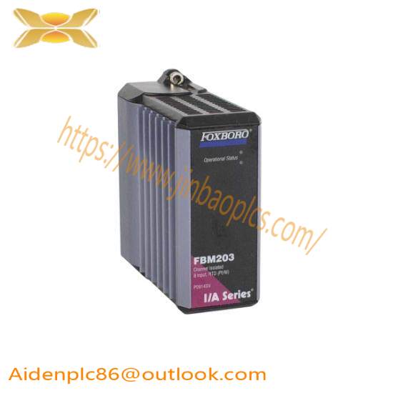 FBM203 P0914SV  Input Module  Foxboro