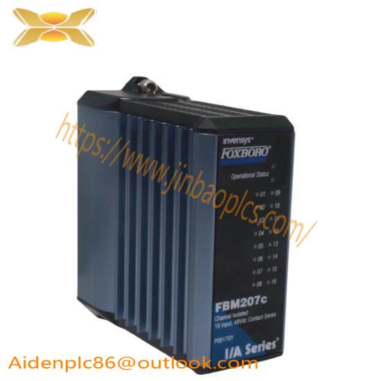 FBM207 CP0917MF  Invensys Foxboro 16 Channel Voltage Monitor