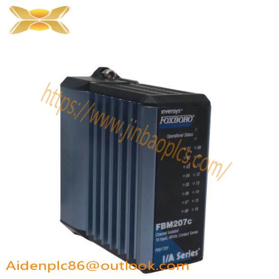 FBM207 CP0917MF  Invensys Foxboro 16 Channel Voltage Monitor