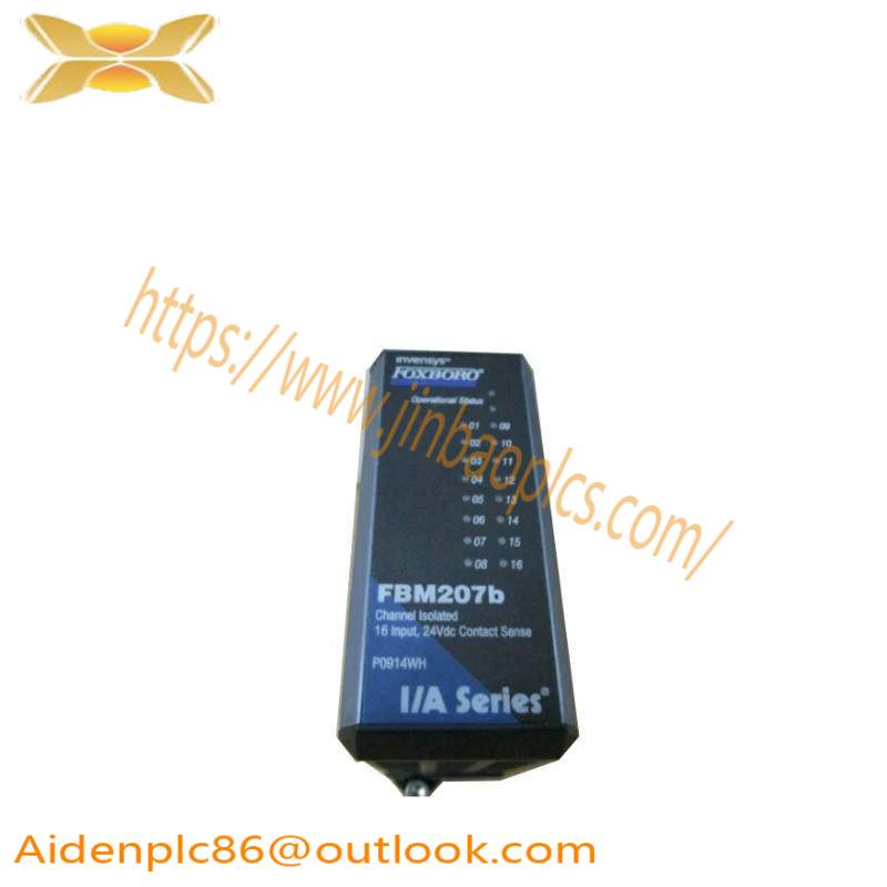 FOXBORO FBM207B Channel Isolated 16 Input Module