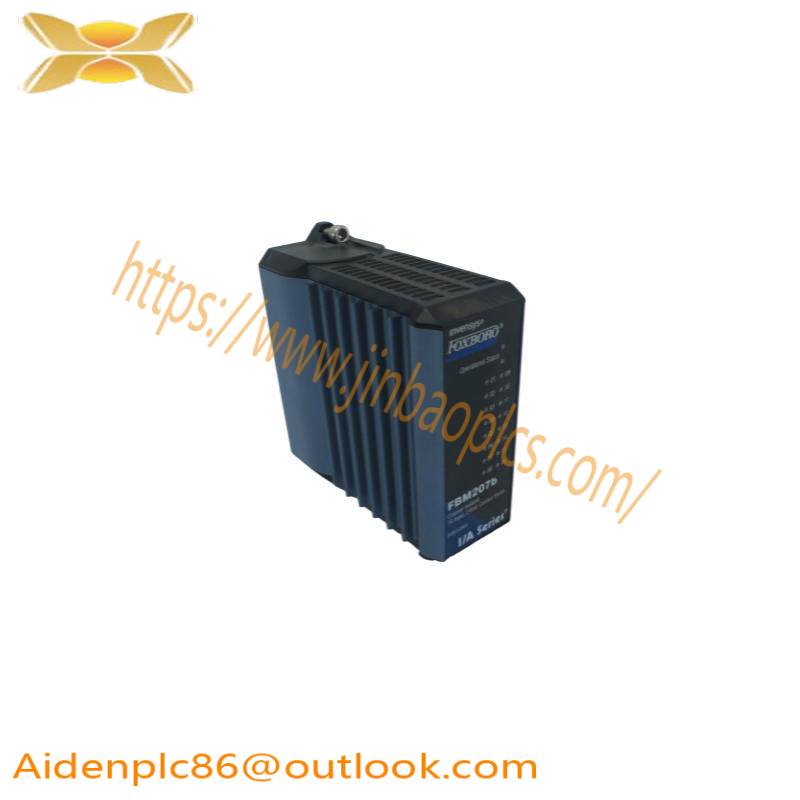 FOXBORO FBM207B P0914WH Channel Isolated 16 Input