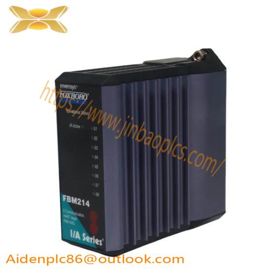 FBM214 BP0927AH  Invensys Foxboro Interface Component