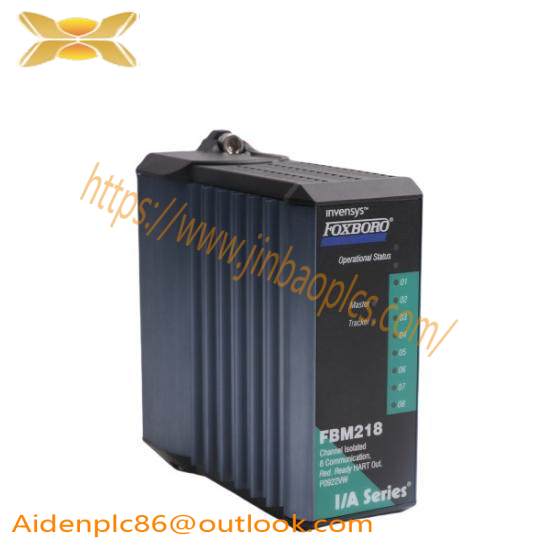FBM218 P0922VW  Invensys Foxboro Output Module