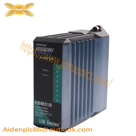 FBM218 P0922VW  Invensys Foxboro Output Module