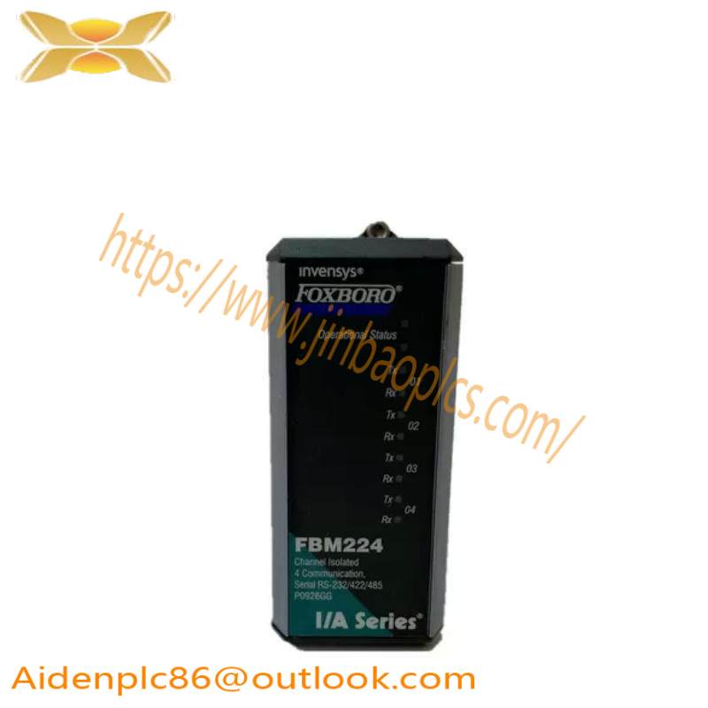 FOXBORO FBM224 INPUT MODULE TERMINAL BLOCK