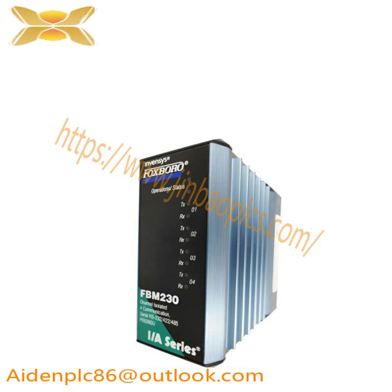 FOXBORO FBM230 P0926GU Communication Module