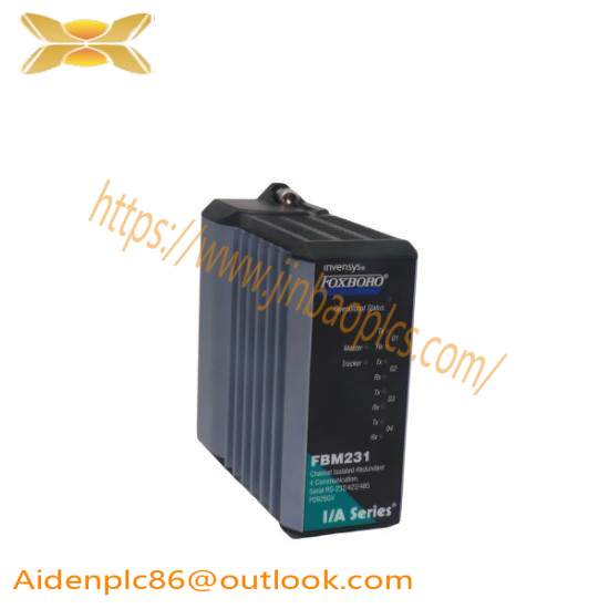 FBM231 P0926GV  FOXBORO DCS CARD MODULE