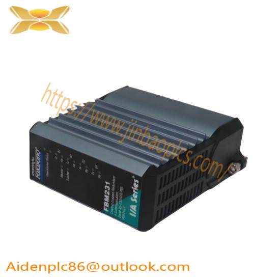 FBM231 P0926GV  FOXBORO DCS CARD MODULE