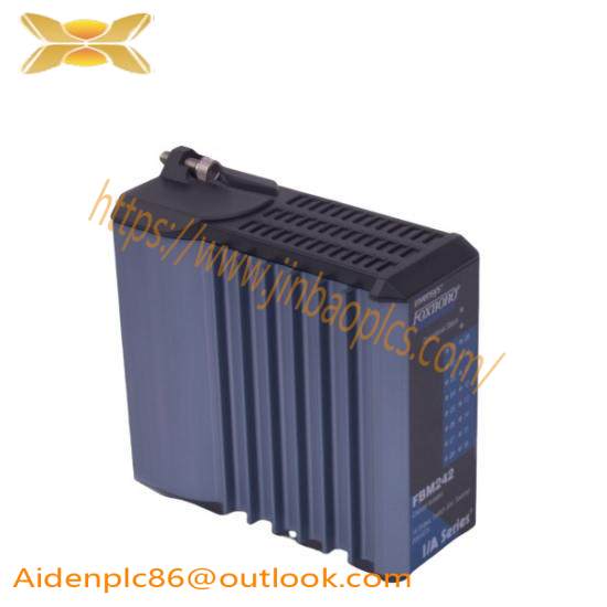 FBM242 P0916TA0H  Foxboro Channel Isolated 16 Output Switch