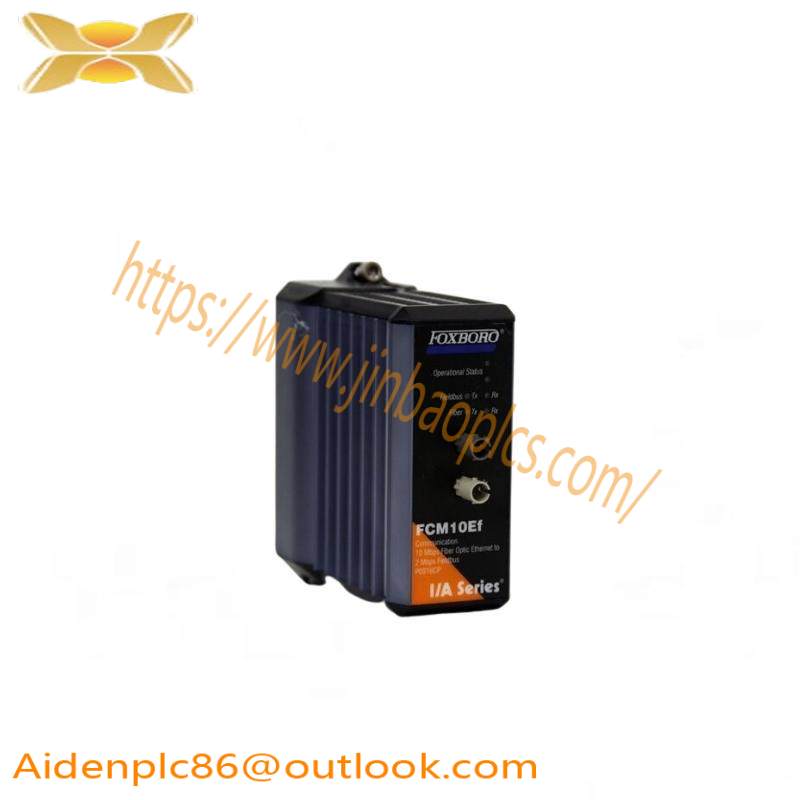 FOXBORO FCM10EF Fieldbus Communication Module