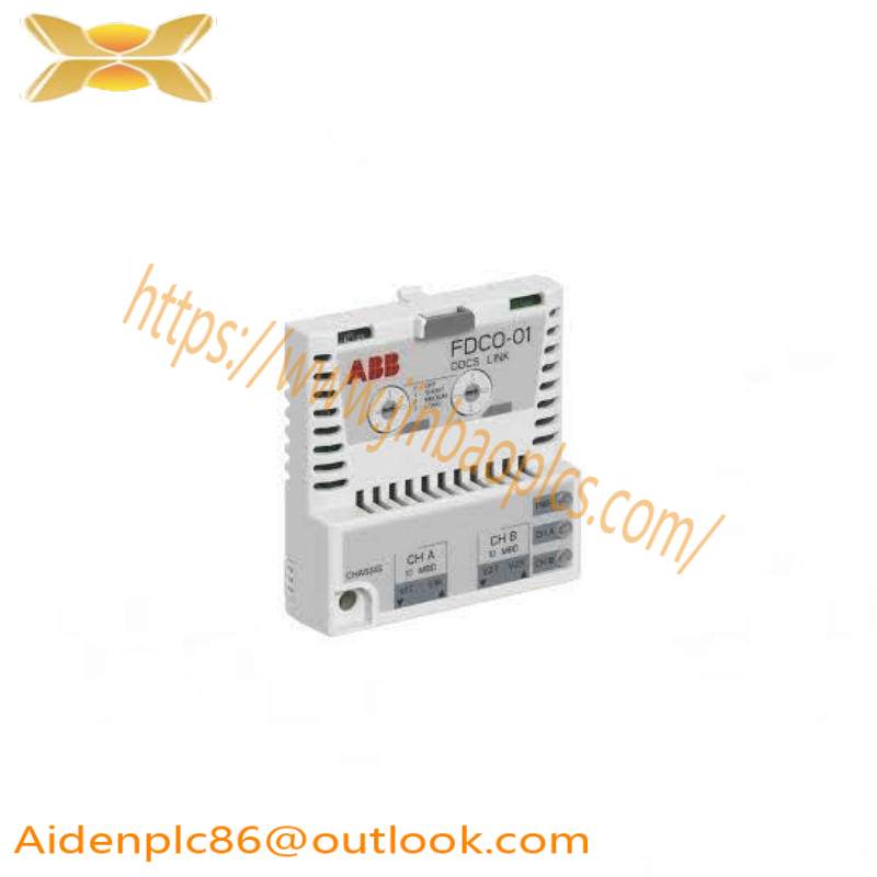 ABB FDCO-01 3AUA0000107392 DDCS communication modules