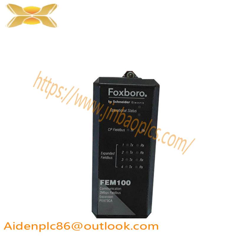 FOXBORO FEM100 Fieldbus Expansion Module