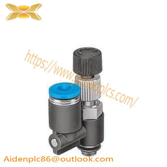FESTO LRLL-1/2-QS-12 153509  Differential Pressure Regulator